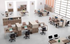 办公家具搭配有技巧,如何搭配创造出高颜值？