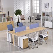 如何利用办公家具颜色来区分办公空间？