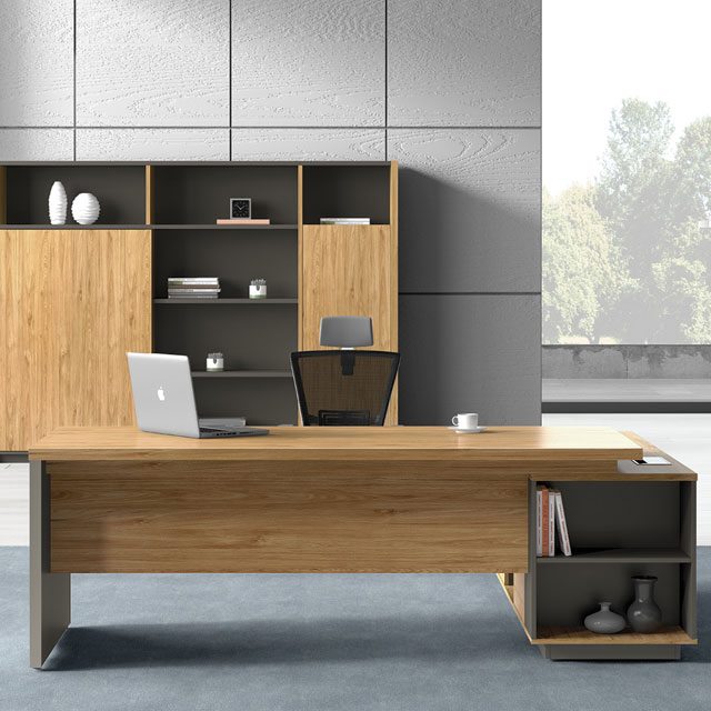 办公家具设计于简约，才能突出时尚、大气的效果