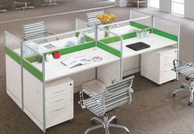 崭新变形设计的办公家具突出了舒服简约的特征