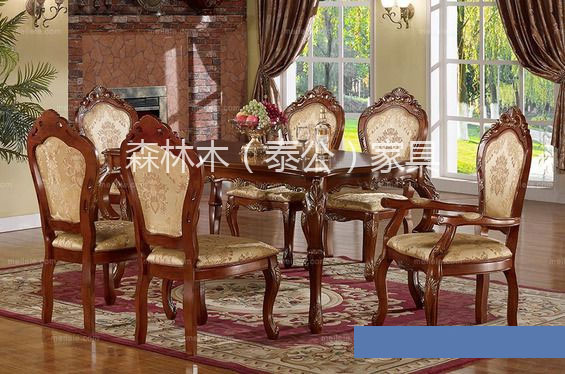 供应山东宁津餐桌椅-森林木（泰公）家具